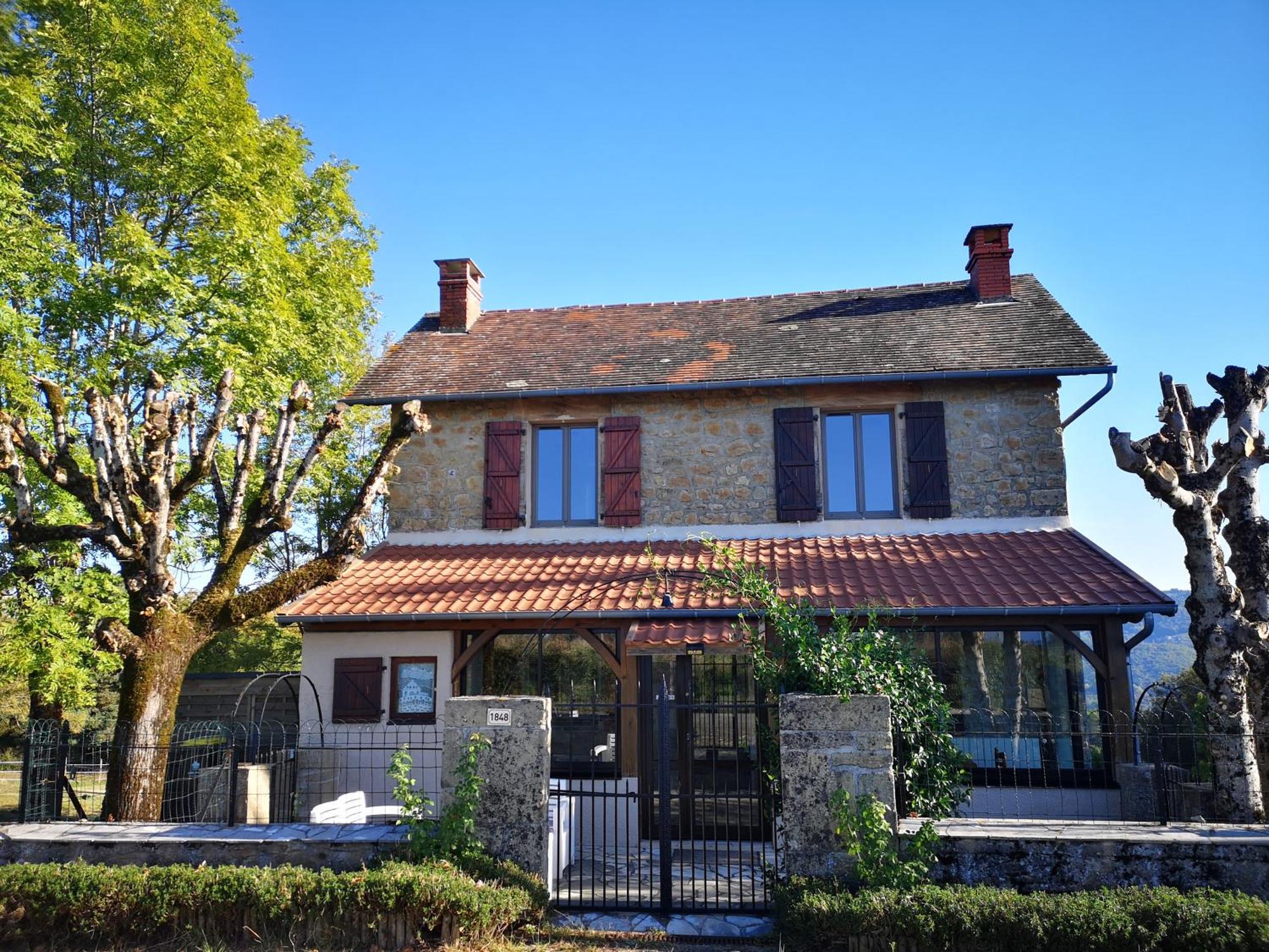 Villa Therese Beaulieu-sur-Dordogne Exteriör bild